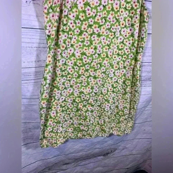 California Concepts Vintage Daisy Patterned Dress - Picture 5 of 7